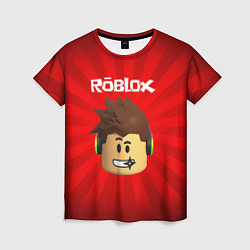 Футболка женская ROBLOX, цвет: 3D-принт