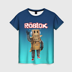 Футболка женская ROBLOX, цвет: 3D-принт