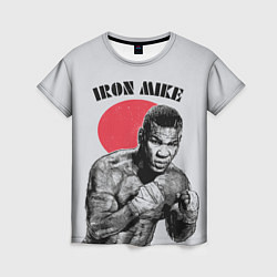 Футболка женская Iron Mike, цвет: 3D-принт