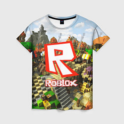 Футболка женская ROBLOX, цвет: 3D-принт