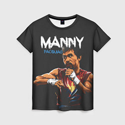 Футболка женская Manny, цвет: 3D-принт