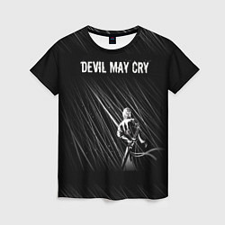 Футболка женская Devil May Cry, цвет: 3D-принт