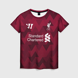 Футболка женская Liverpool, цвет: 3D-принт