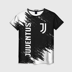 Футболка женская JUVENTUS, цвет: 3D-принт