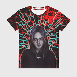 Женская футболка Pyrokinesis