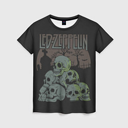 Футболка женская Led Zeppelin, цвет: 3D-принт