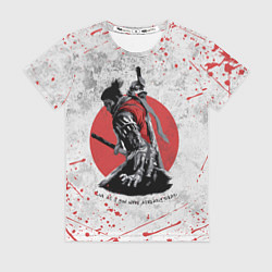 Женская футболка SEKIRO SHADOW DIE TWICE