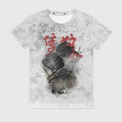 Женская футболка SEKIRO SHADOW DIE TWICE