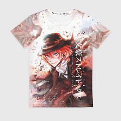 Футболка женская Bungou Stray Dogs, цвет: 3D-принт
