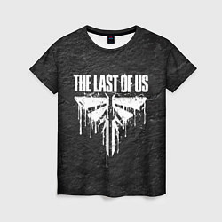 Футболка женская THE LAST OF US, цвет: 3D-принт