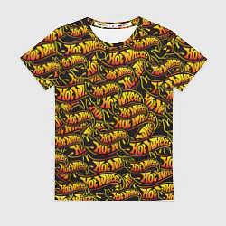 Женская футболка Hot Wheels