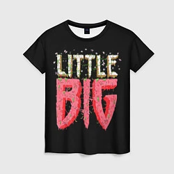 Футболка женская Little Big, цвет: 3D-принт