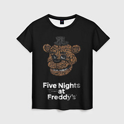 Женская футболка FIVE NIGHTS AT FREDDYS