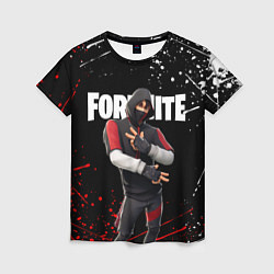 Футболка женская FORTNITE IKONIK, цвет: 3D-принт