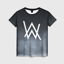 Женская футболка Alan Walker