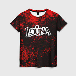 Женская футболка Louna