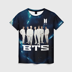 Женская футболка BTS