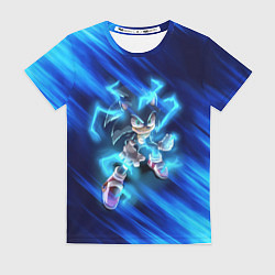 Футболка женская СОНИК, цвет: 3D-принт