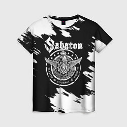 Женская футболка Sabaton