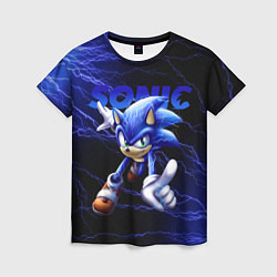 Женская футболка SONIC