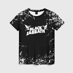 Футболка женская Black Sabbath, цвет: 3D-принт