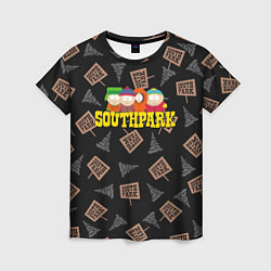 Футболка женская SOUTH PARK, цвет: 3D-принт