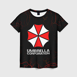 Футболка женская UMBRELLA CORP, цвет: 3D-принт