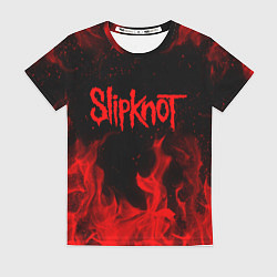 Футболка женская SLIPKNOT, цвет: 3D-принт