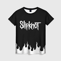 Футболка женская SLIPKNOT, цвет: 3D-принт