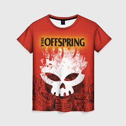 Футболка женская The Offspring, цвет: 3D-принт