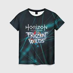 Женская футболка Horizon Zero Dawn