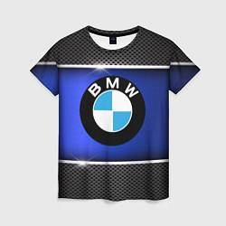 Женская футболка BMW