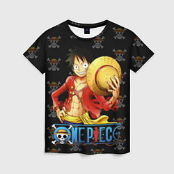 Футболка женская One Piece, цвет: 3D-принт