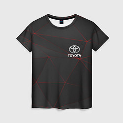 Женская футболка TOYOTA