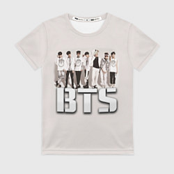Женская футболка BTS