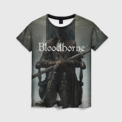 Футболка женская Bloodborne, цвет: 3D-принт