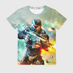 Футболка женская CRYSIS, цвет: 3D-принт