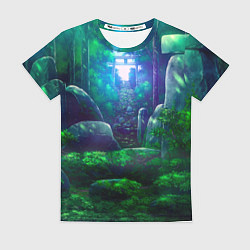 Женская футболка Дорога в храм