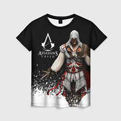 Футболка женская Assassin’s Creed 04, цвет: 3D-принт