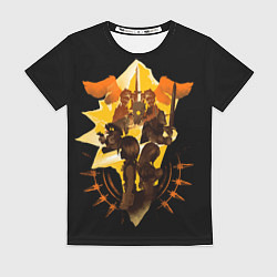 Футболка женская Final Fantasy, цвет: 3D-принт