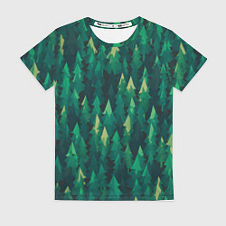 Женская футболка ЛЕС