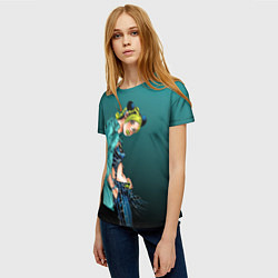 Футболка женская Джолин Кудзё, цвет: 3D-принт — фото 2