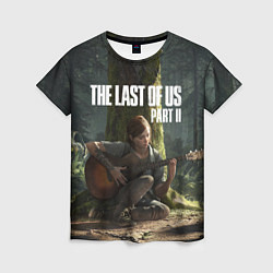 Футболка женская The Last of Us part 2, цвет: 3D-принт