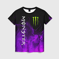 Женская футболка MONSTER ENERGY