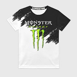 Футболка женская MONSTER ENERGY, цвет: 3D-принт