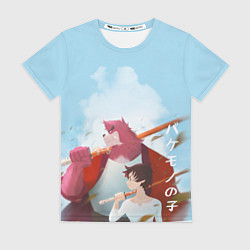 Футболка женская Ученик чудовища, цвет: 3D-принт