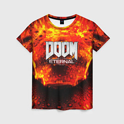 Футболка женская Doom Eternal, цвет: 3D-принт