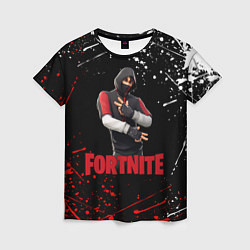 Футболка женская FORTNITE x IKONIK, цвет: 3D-принт