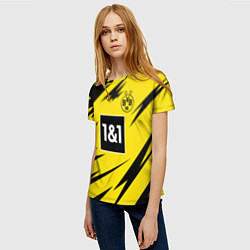 Футболка женская Reus Borussia Dortmund 20-21, цвет: 3D-принт — фото 2