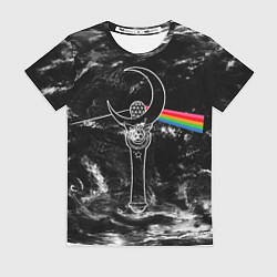 Футболка женская Dark Side of the Moon Stick, цвет: 3D-принт